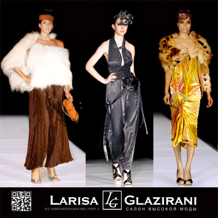 Larisa Glazirani Haute Couture